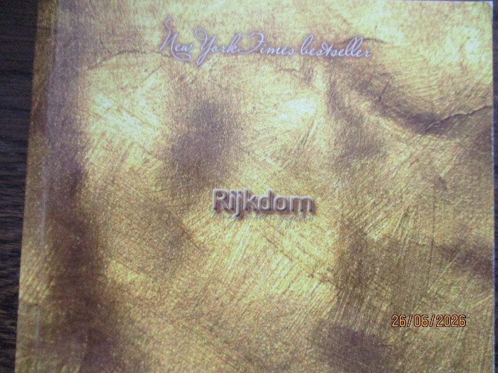Rijkdom: vraag en het is gegeven winst, werk 9789492412041#, Ophalen of Verzenden, Gelezen