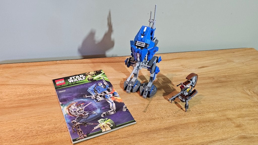 Lego Star Wars 75002 AT-RT, Kinderen en Baby's, Star Wars, Lego, Ophalen of Verzenden, Zo goed als nieuw