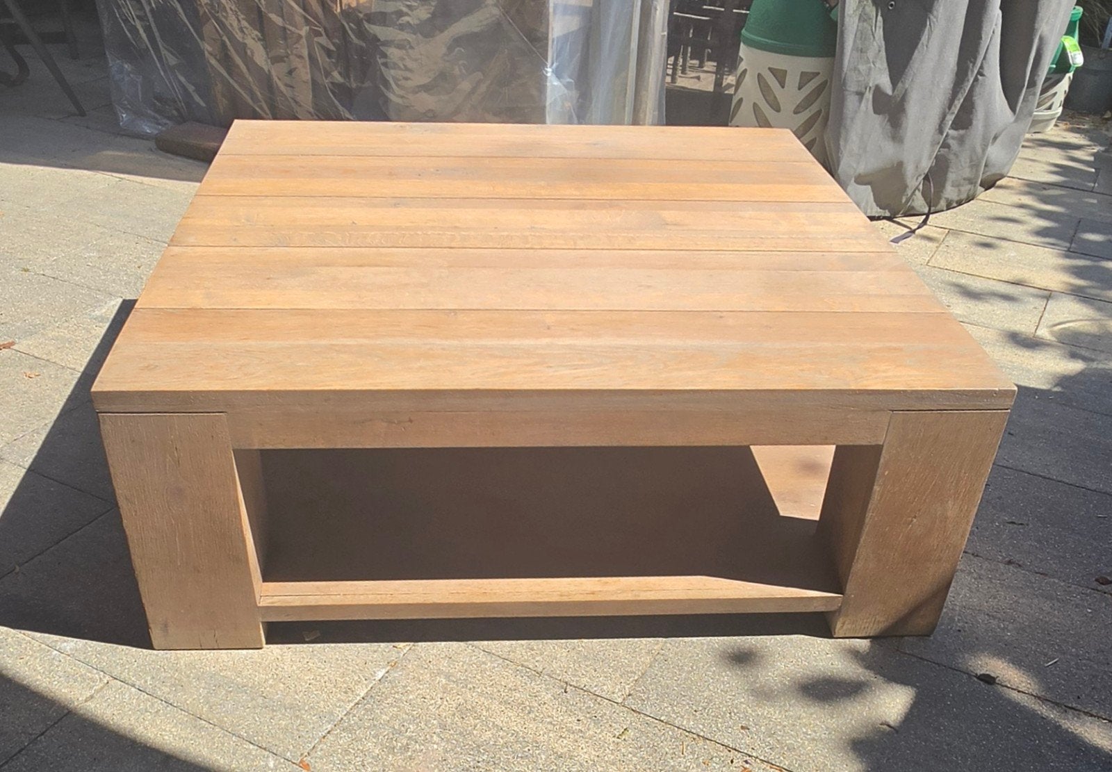 Eiken salontafel, Ophalen, Gebruikt, 5 – 50, 100 tot 150 cm