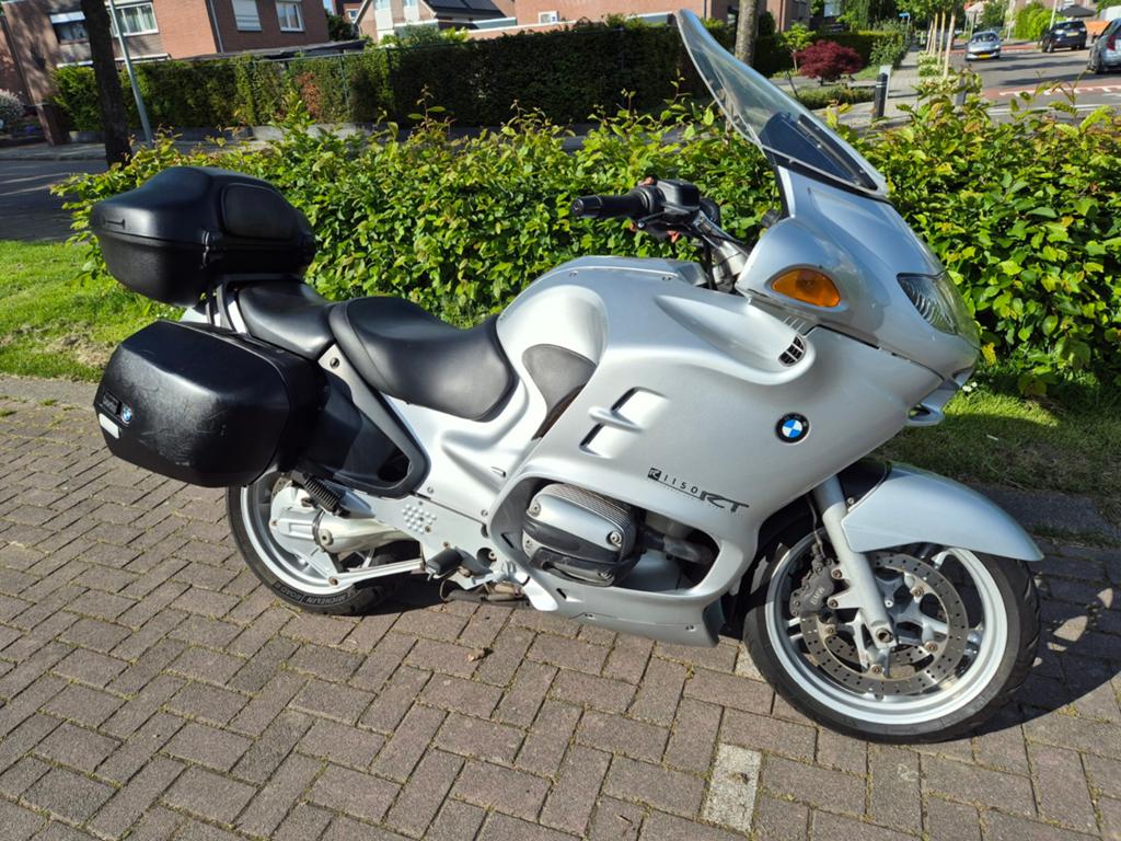 BMW R1150RT, R1150 RT, BOUWJAAR 2001, 98000 KM, 1150 cc, 2 cilinders, Motorrijbewijs A, Meer dan 35 kW