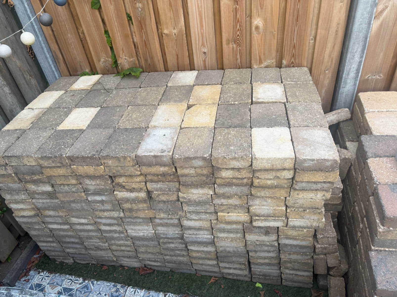 Sierbestrating, Tuin en Terras, Ophalen, Gebruikt, Beton, Klinkers