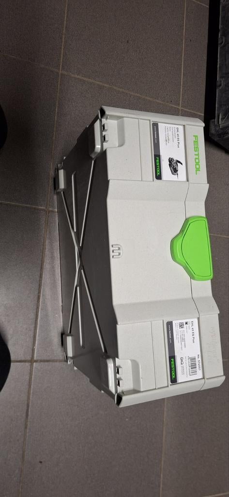 Festool EHL 65 EQ Plus Schaafmachine Nieuw in Systainer, Ophalen, Nieuw, Elektrisch