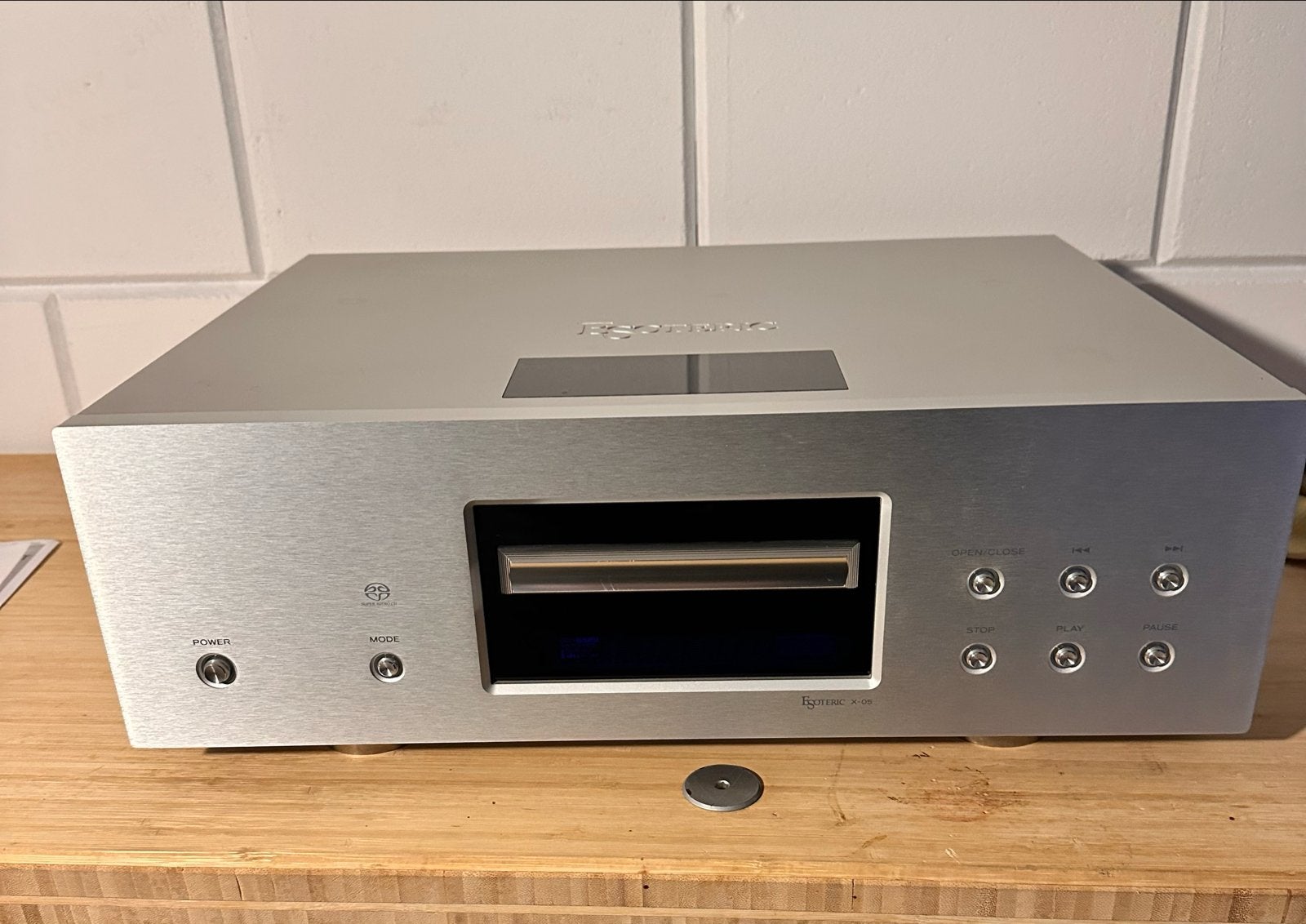 Esoteric X-05 High-End CD/SACD Speler, Ophalen, Zo goed als nieuw, Overige merken