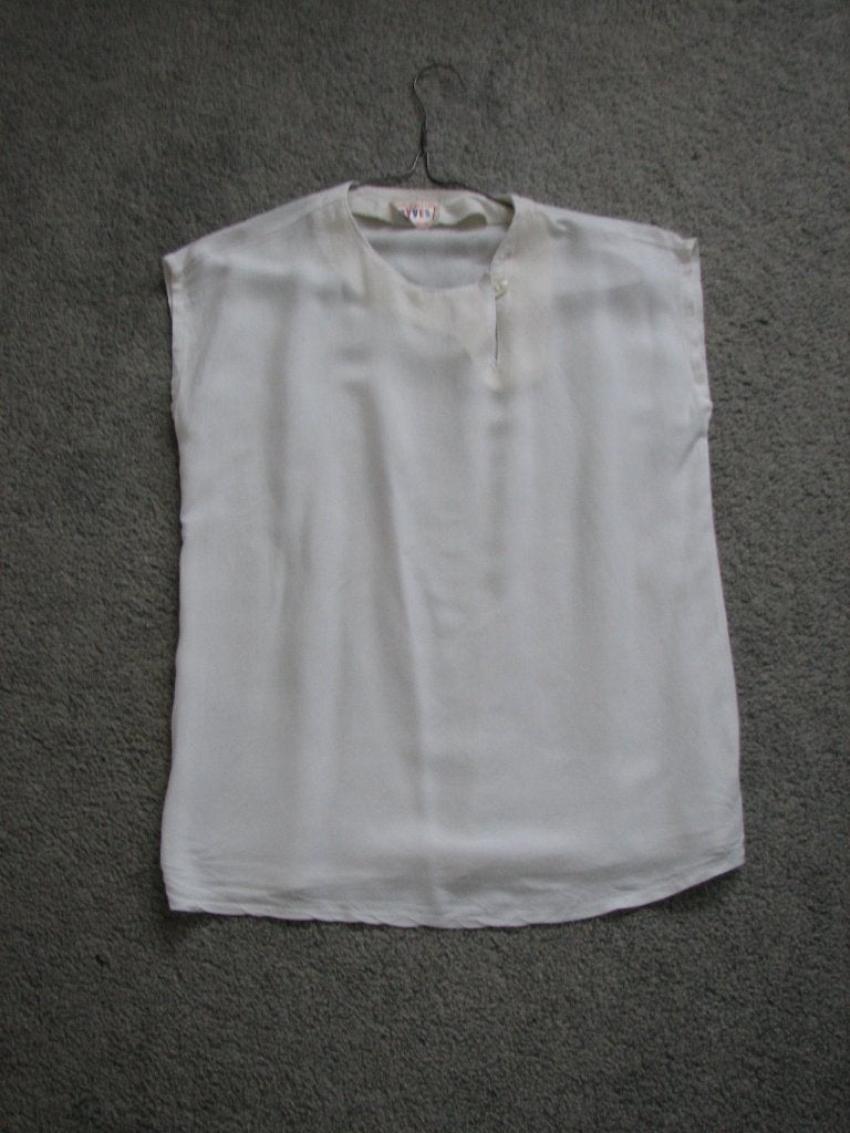 Leuk damestopje wit maat S, Kleding | Dames, Wit, Ophalen of Verzenden, Gedragen, Maat 36 (S)