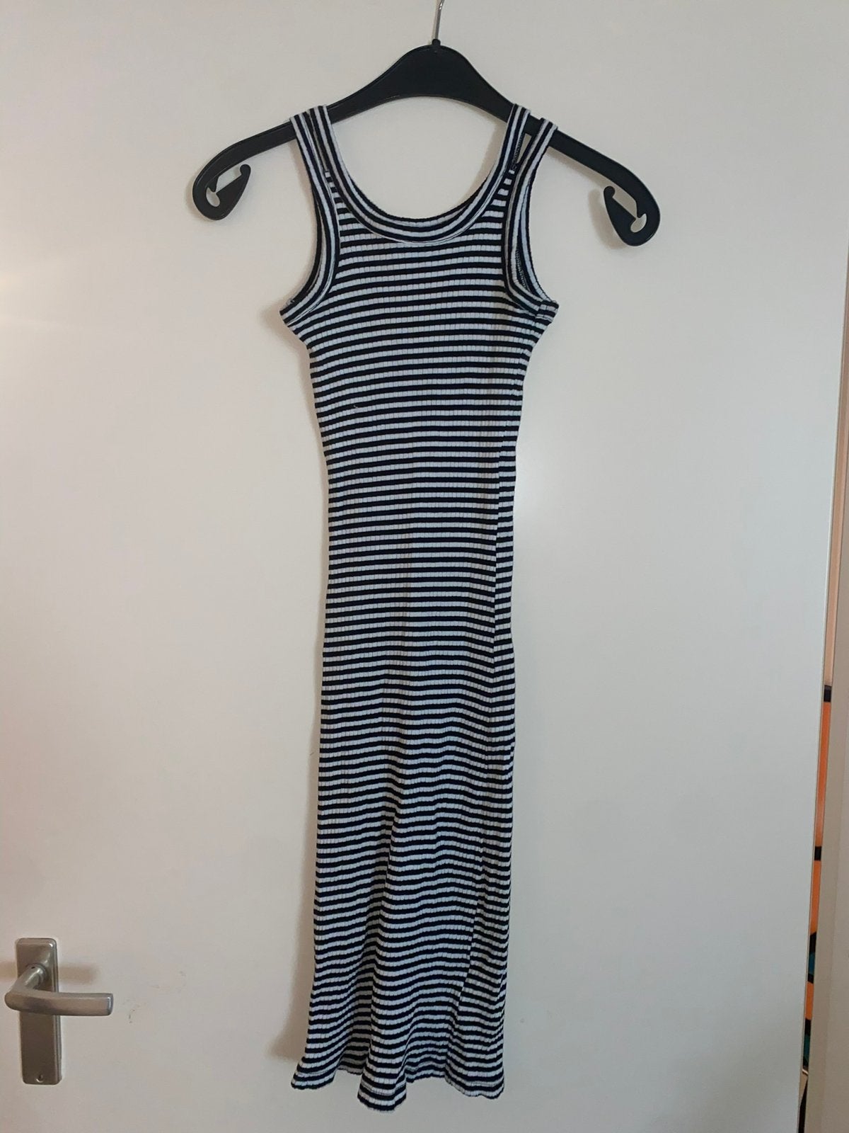 Dames gestreepte zomerjurk van Primark, Ophalen of Verzenden, Zo goed als nieuw, Maat 34 (XS) of kleiner, Boven de knie