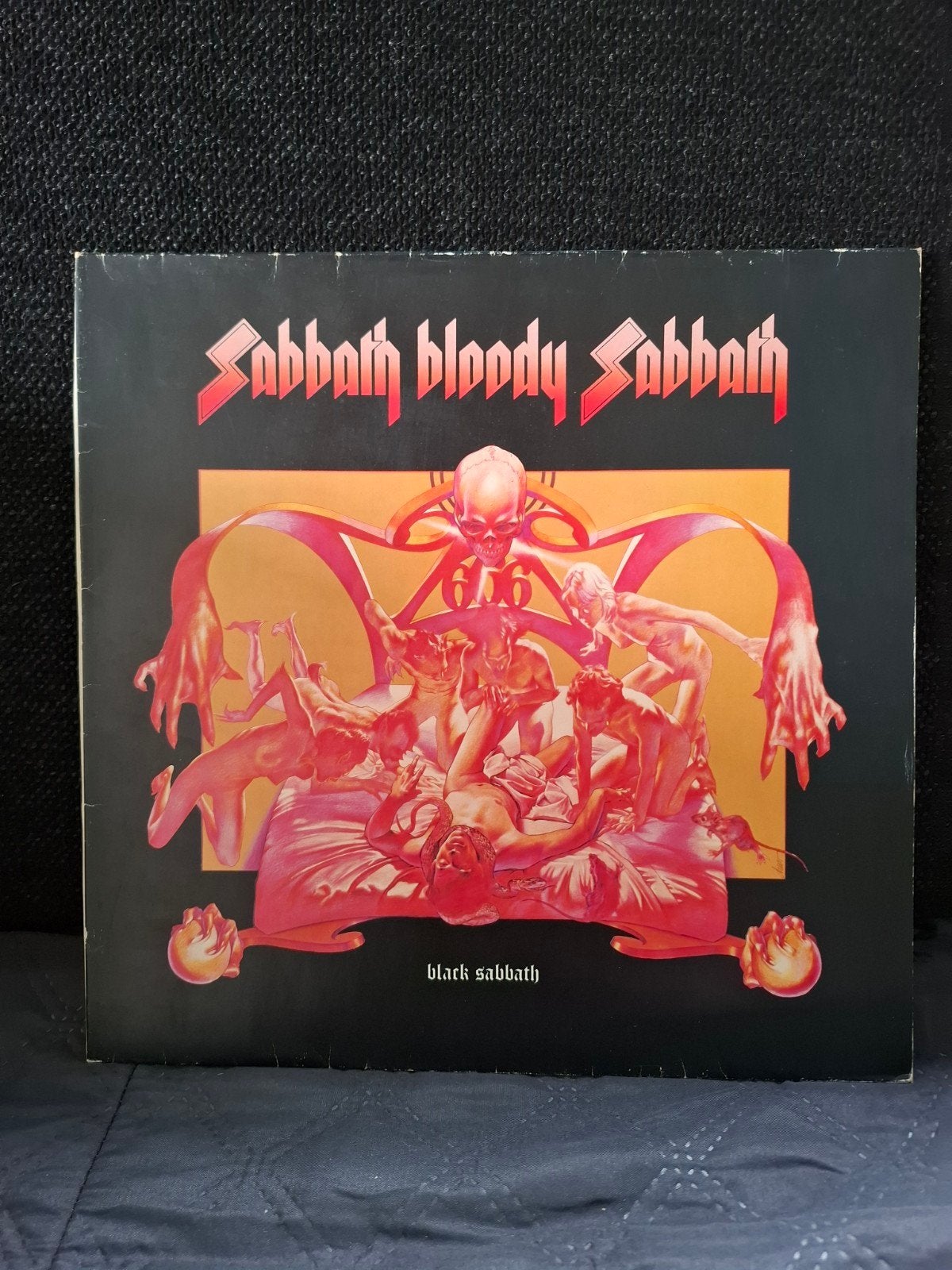 BLACK SABBATH-Sabbath bloody sabbath lp, Ophalen of Verzenden, Gebruikt