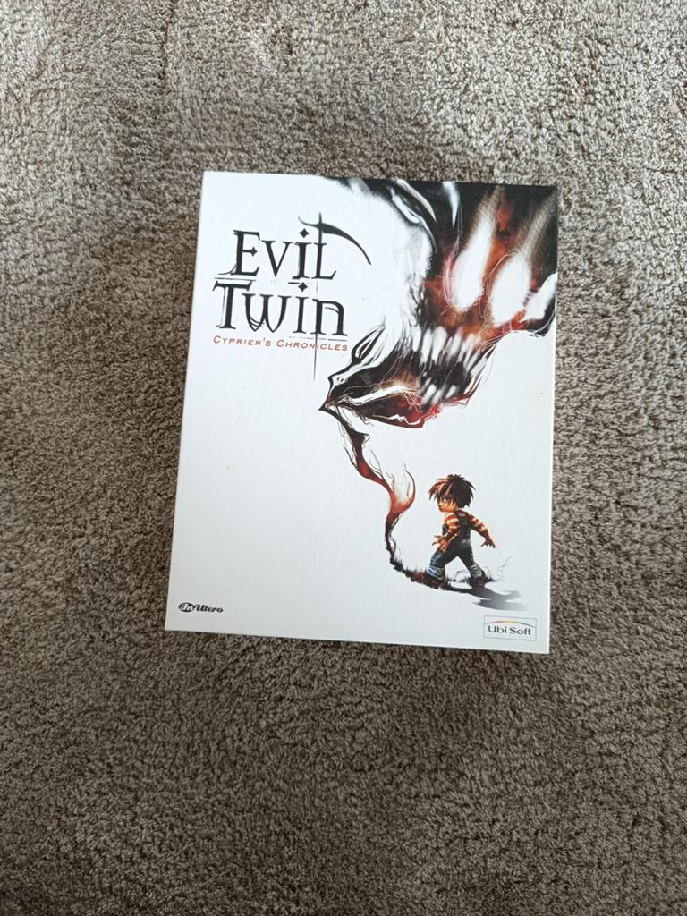 Evil Twin Big Box: Cyprien's Chronicles PC Game, Avontuur en Actie, 1 speler, Ophalen of Verzenden, Zo goed als nieuw