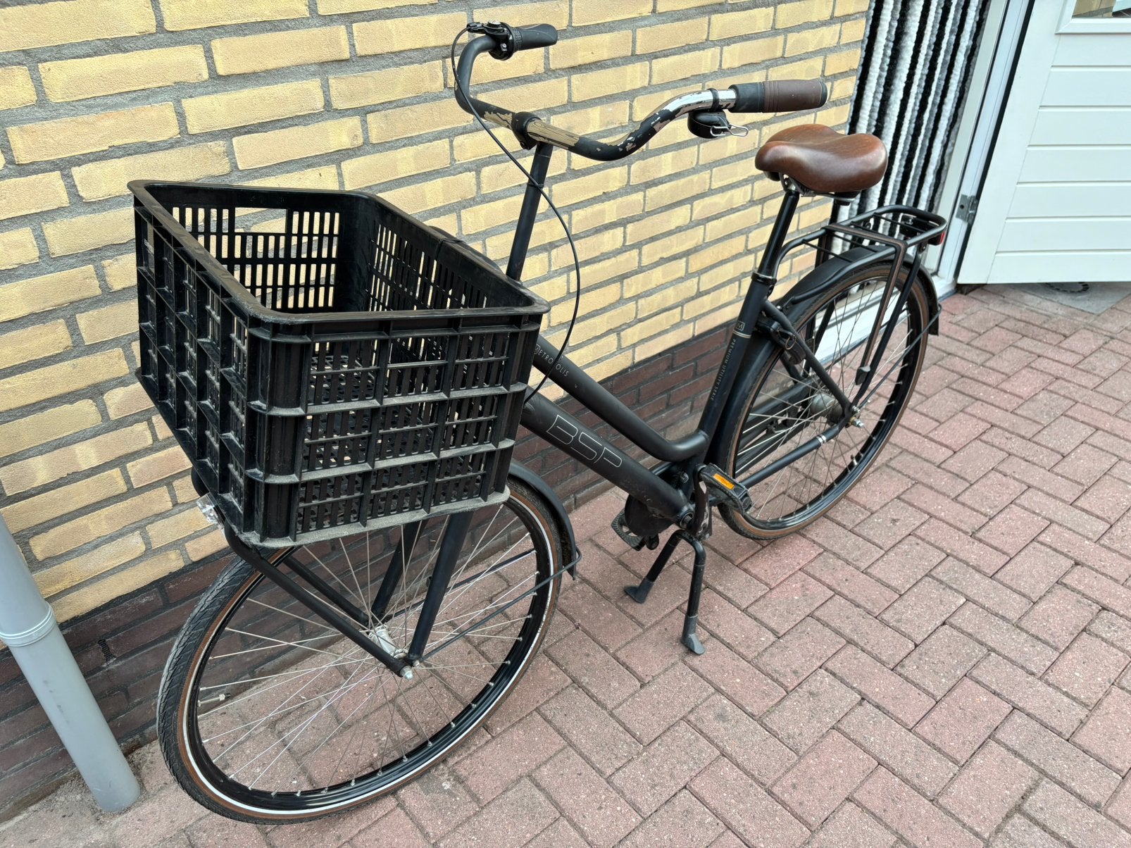 Bsp metropolis 28inch laag frame, Ophalen, Terugtraprem, Gebruikt, 47 tot 50 cm
