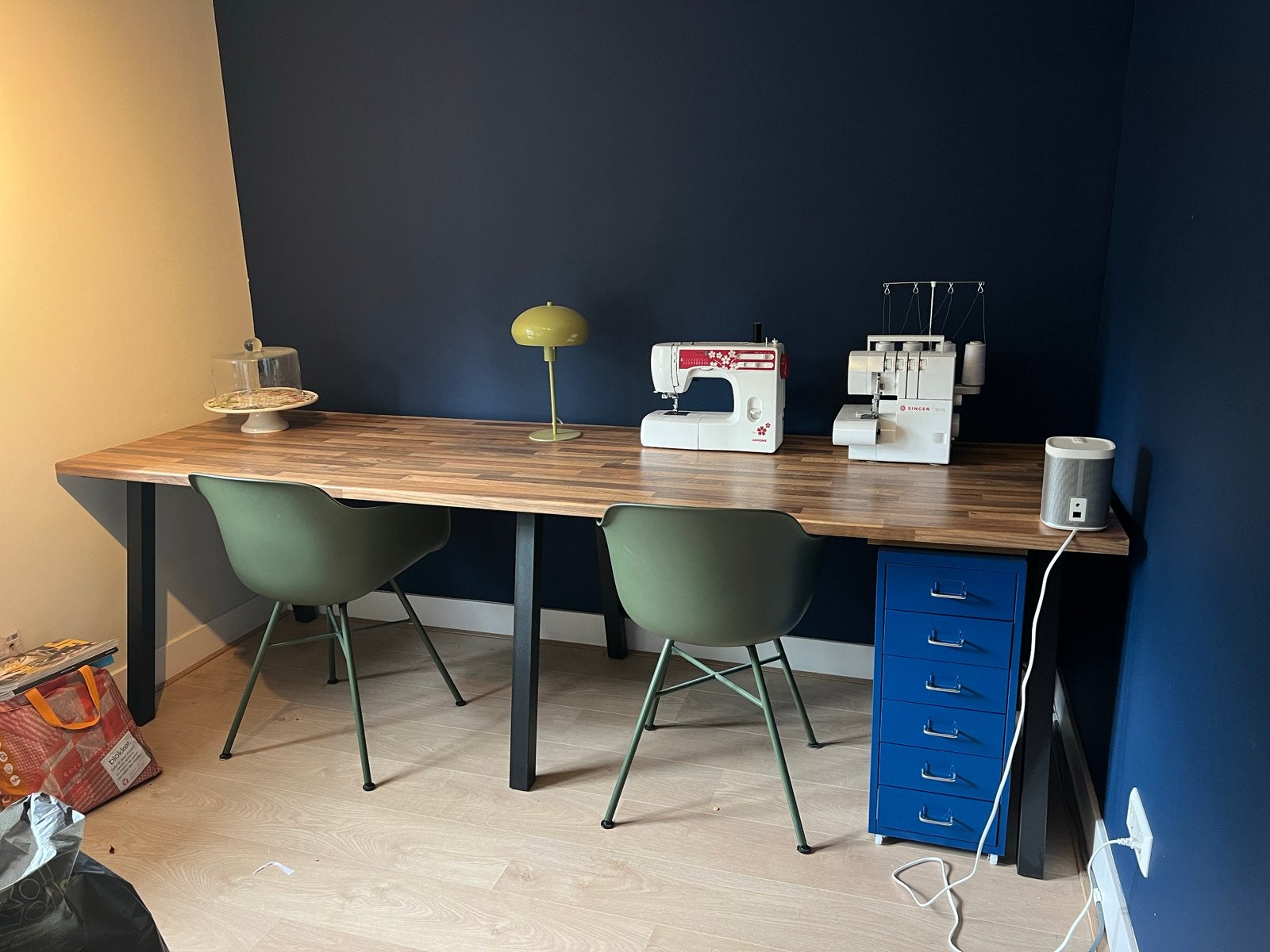 Bureau, Ophalen, Overige typen, 255 cm, Zo goed als nieuw