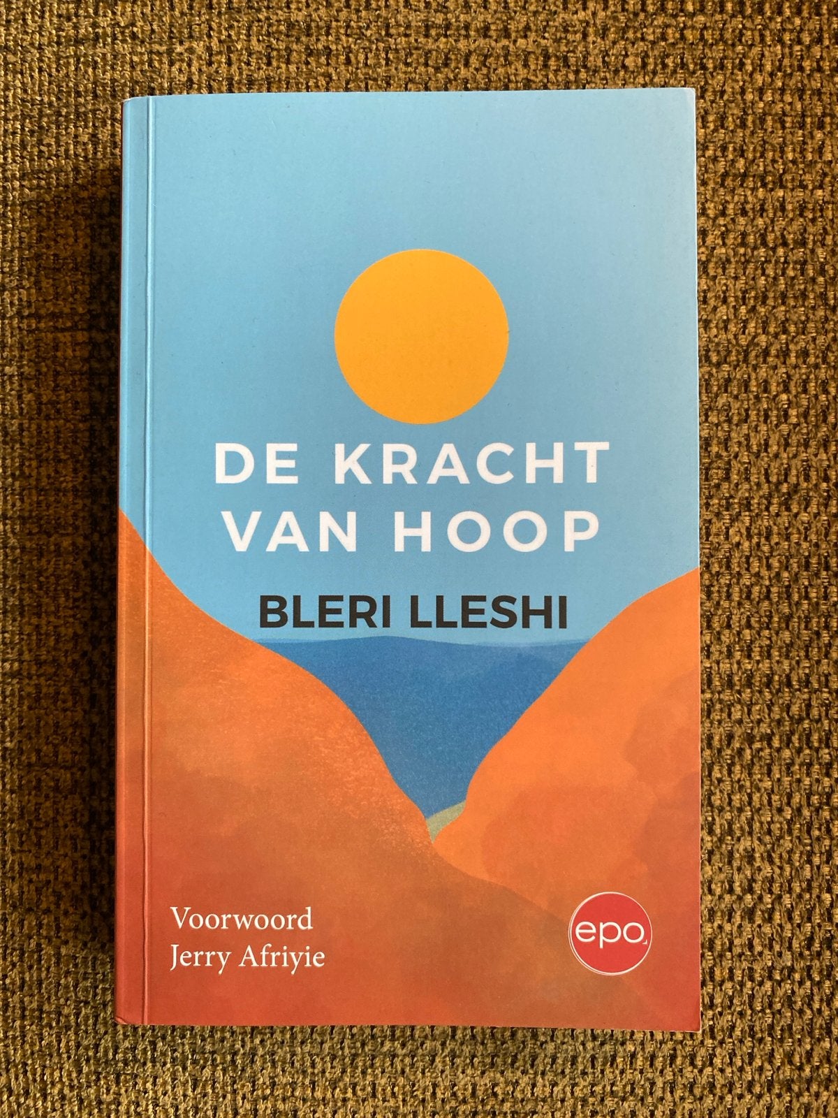 Bleri Lleshi - De kracht van hoop, Ophalen of Verzenden, Zo goed als nieuw, Bleri Lleshi