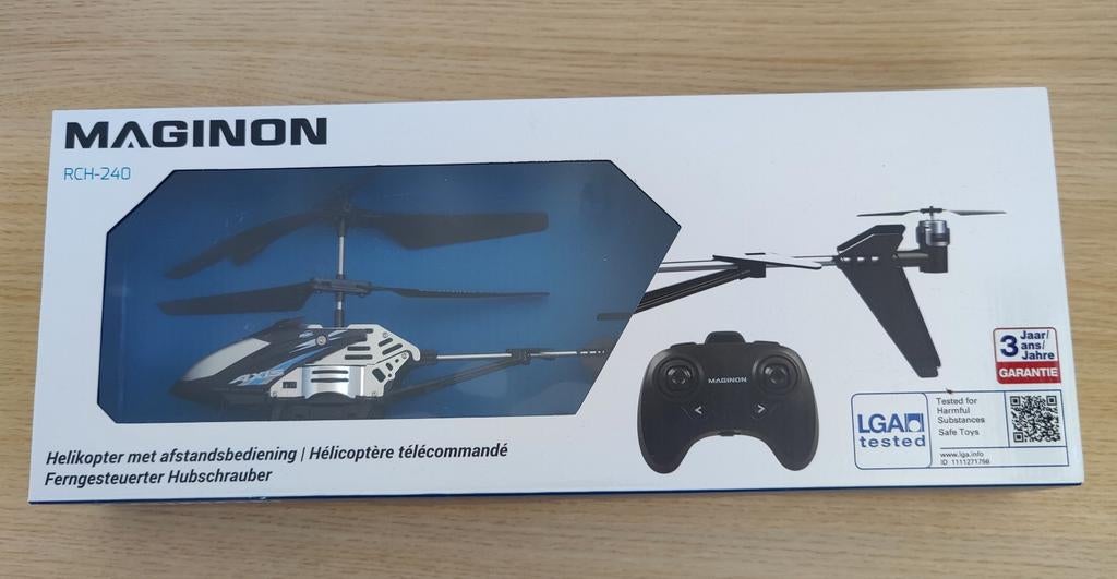Maginon RCH-240 Afstandsbediening Helikopter, Elektro, RTF (Ready to Fly), Helikopter, Nieuw