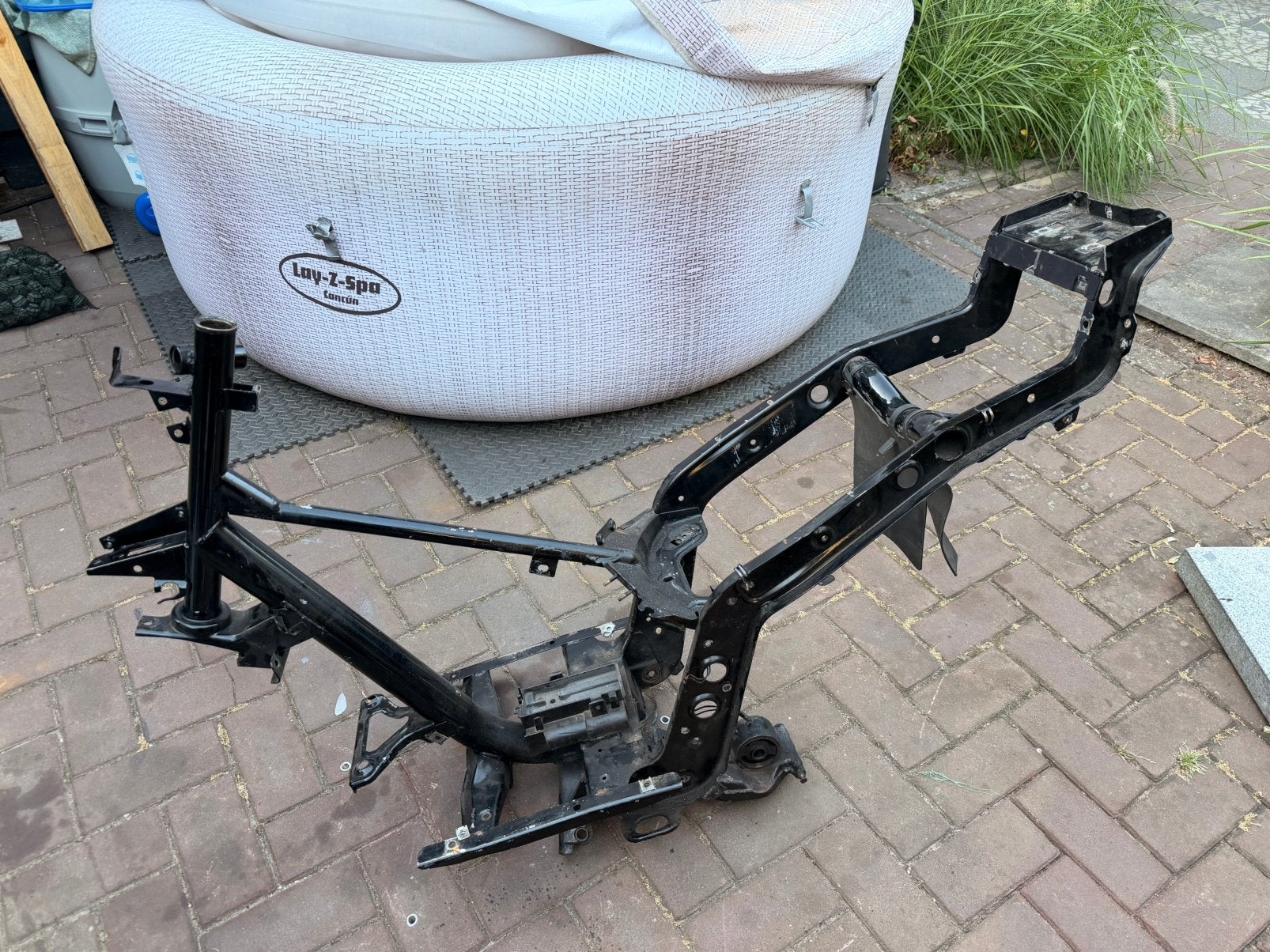 Gilera Runner Frame Motor, Ophalen, Gebruikt, Frame, Overige merken