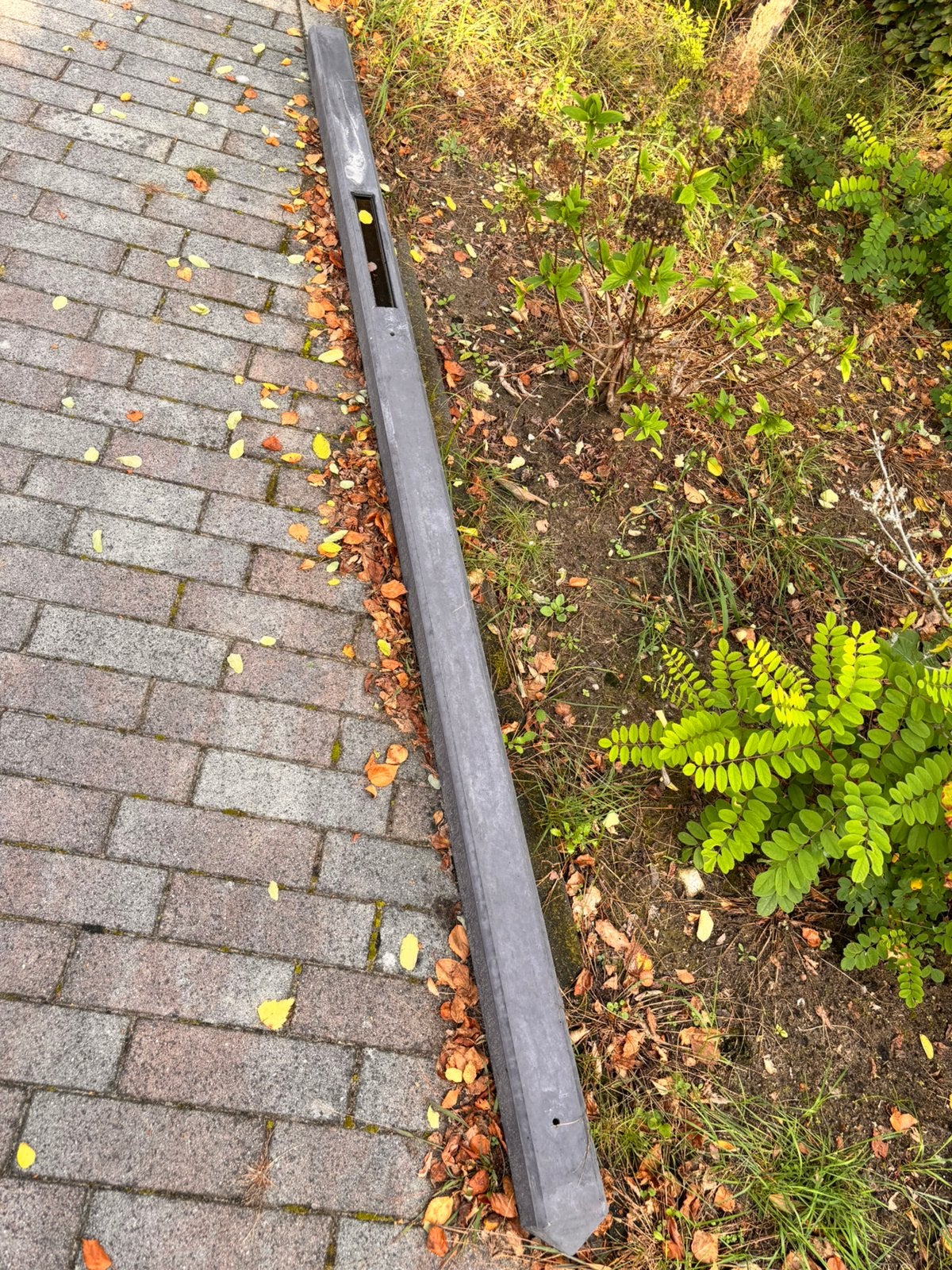 Betonpaal 10x10x280, Ophalen, Overige materialen, Minder dan 3 meter, Nieuw
