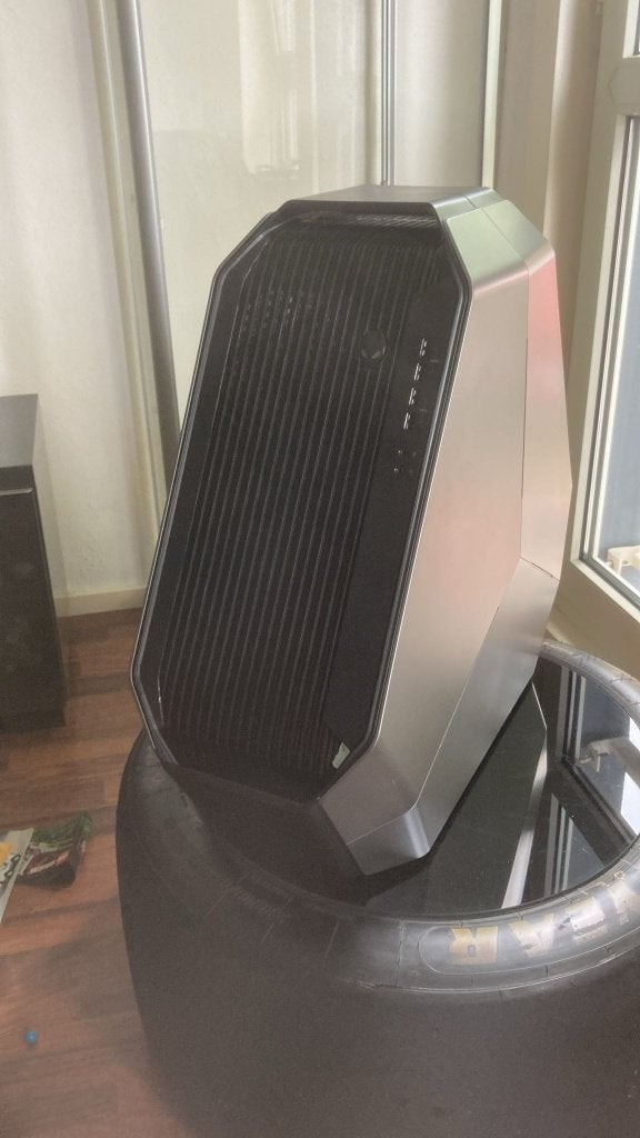Alienware Area-51 R2 behuizing + Corsair AX1200W PSU, Computers en Software, Ophalen, Zo goed als nieuw