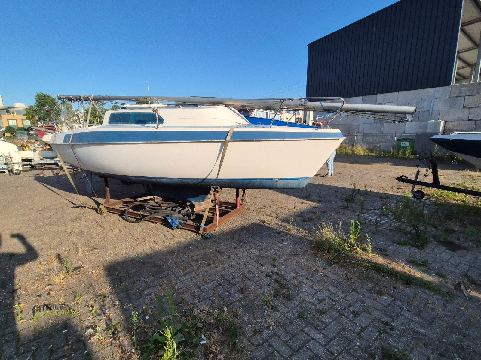 Zeilboot, Watersport en Boten, Bootonderdelen, Ophalen of Verzenden, Zeilboot