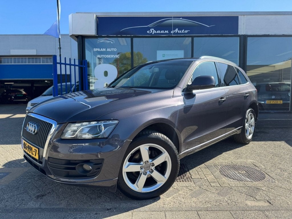 Audi Q5 2.0 TFSI quattro Pro Line | AUTOMAAT | LEER | STOELV, Automaat, Gebruikt, Zwart, 4 cilinders