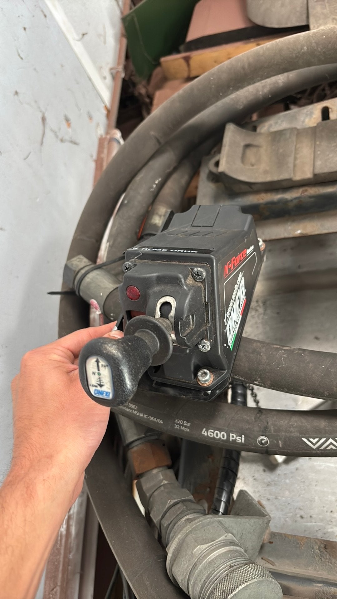 Hydrauliek set vrachtwagen, Ophalen of Verzenden, Overige merken
