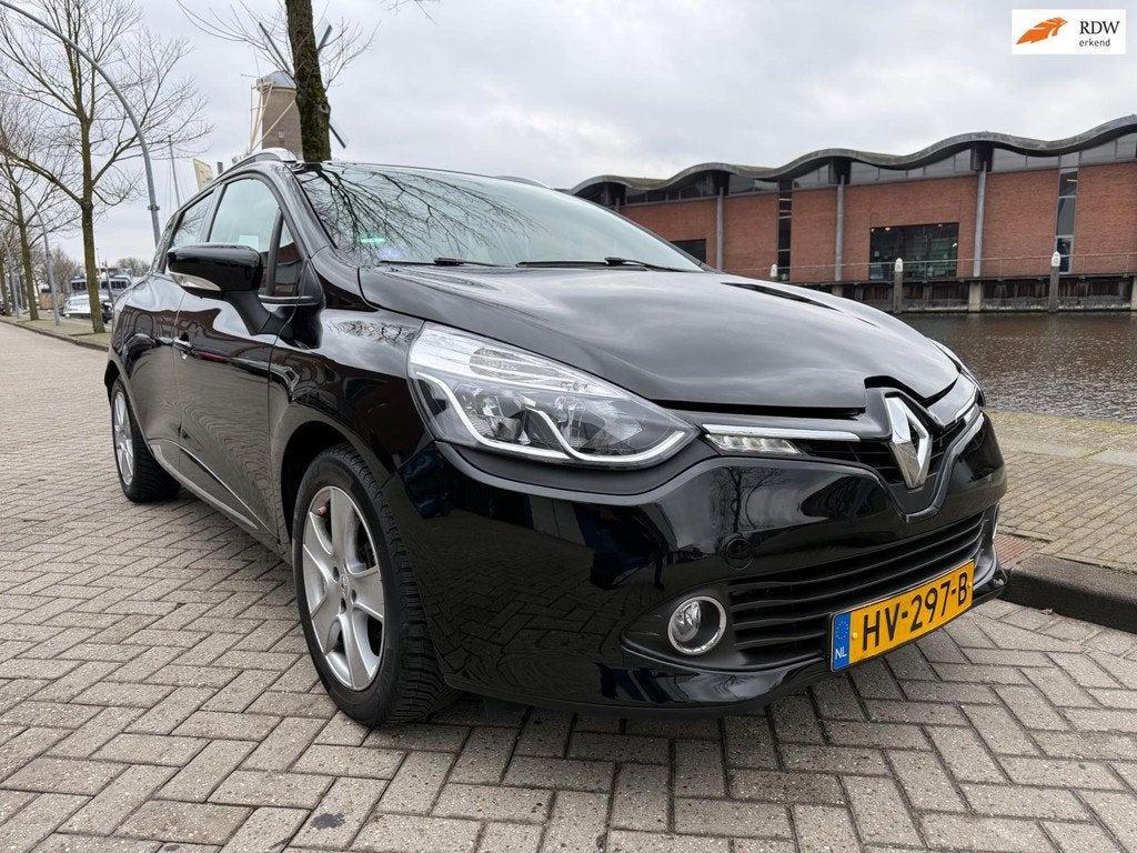 Renault Clio Estate 1.2 Expression_AUTOMAAT_AIRCO_NETTE AUTO, Stof, 4 cilinders, 19 km/l, Start-stop-systeem