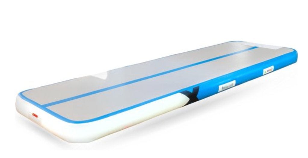 Complete Airtrack Turnmat (3 meter + AirBlock) – incl. Pomp, Sport en Fitness, Turnen, Ophalen, Gebruikt, Kindermaat 146 t/m 176