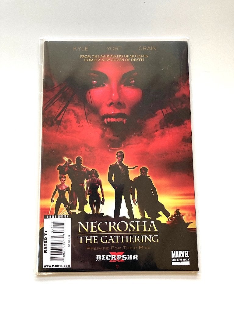 X-Men: Necrosha The Gathering (Marvel Comics 2009), Boeken, Amerika, Christopher Yost, Nieuw, Ophalen