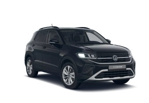 Volkswagen T-Cross 1.0 TSI Life Edition 116 PK Automaat | Fy, Auto's, Volkswagen, 116 pk, Zwart, Origineel Nederlands, Bedrijf