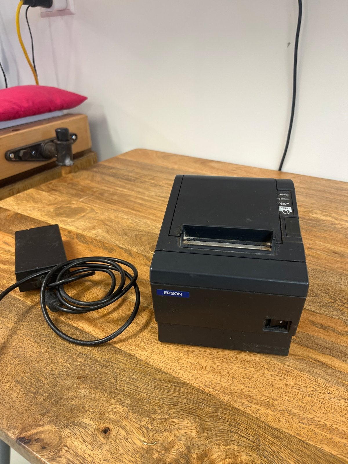Epson PS-180 Thermische Bonprinter, Computers en Software, Printers, Zwart-en-wit printen, Gebruikt, Printer, Ophalen of Verzenden