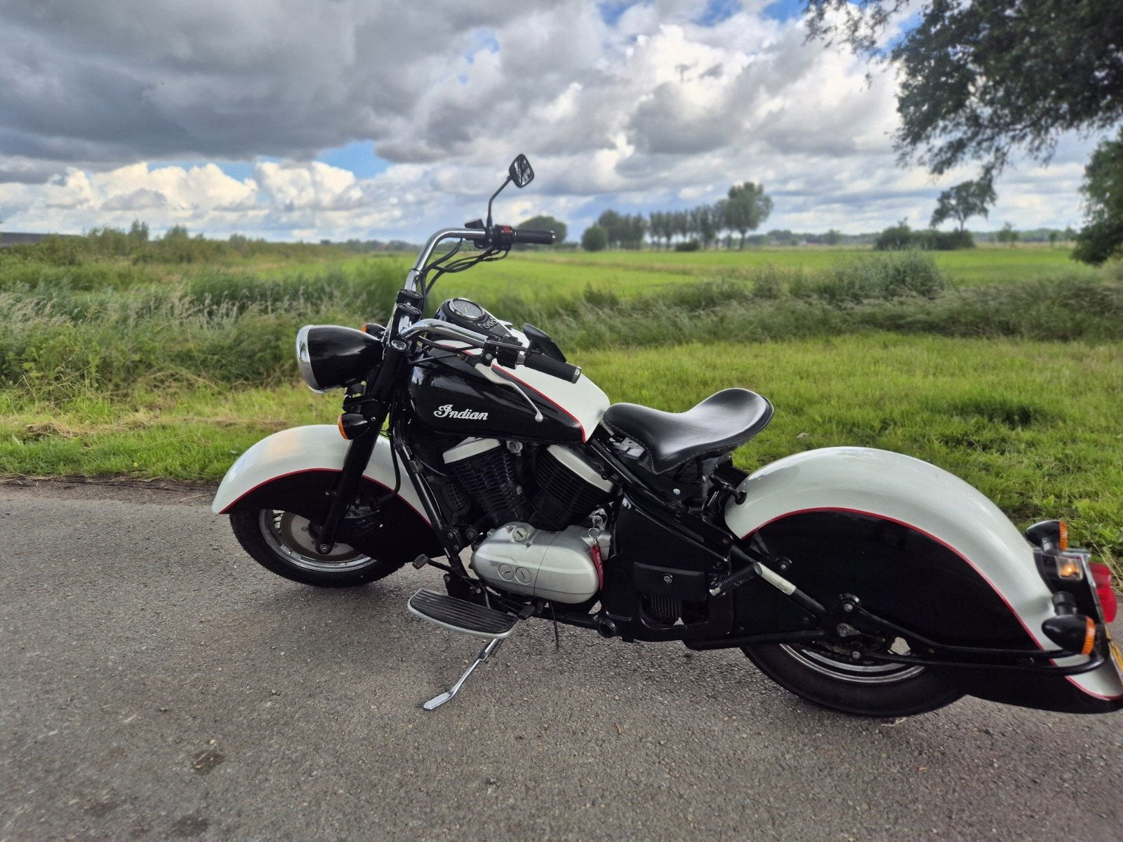 kawasaki VN800 drifter indian style, 2 cilinders, Occasion, 805 cc, Motorrijbewijs A