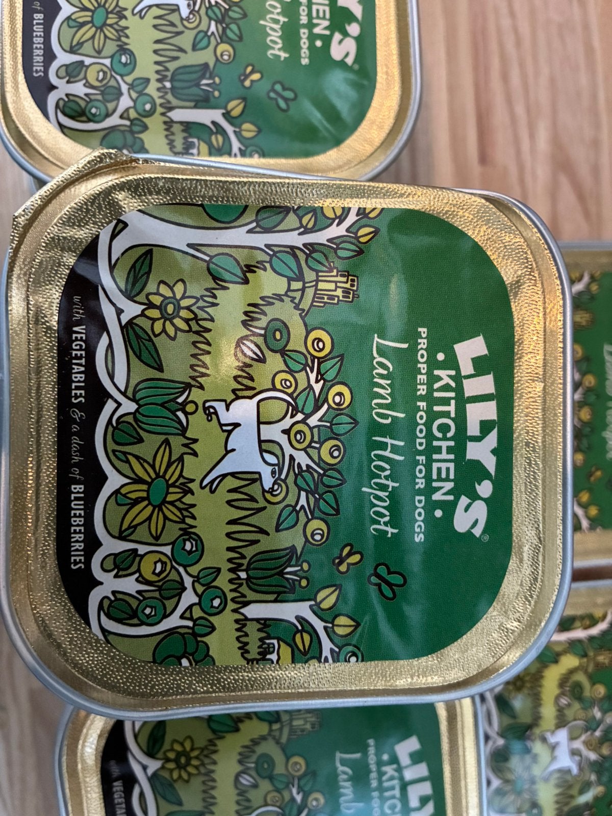 13 kuipjes Lily's Kitchen Lamb Hotpot (150 gram), Ophalen, Hond