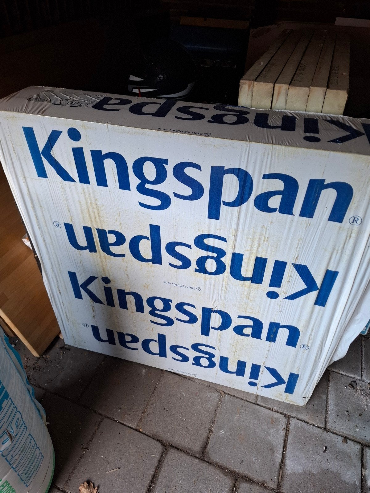 Kingspan Dakisolatie Afschotplaten 1200x1200 130/110, Doe-het-zelf en Verbouw, Dakisolatie, 12 cm of meer, Nieuw, Hardschuim (Pir)