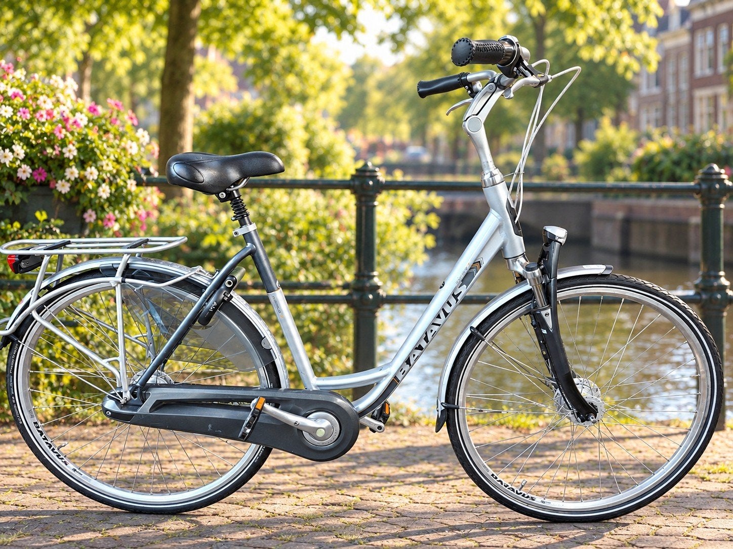 Batavus Monaco 7v/ frame 53cm, Ophalen, 53 tot 56 cm, Versnellingen, Batavus