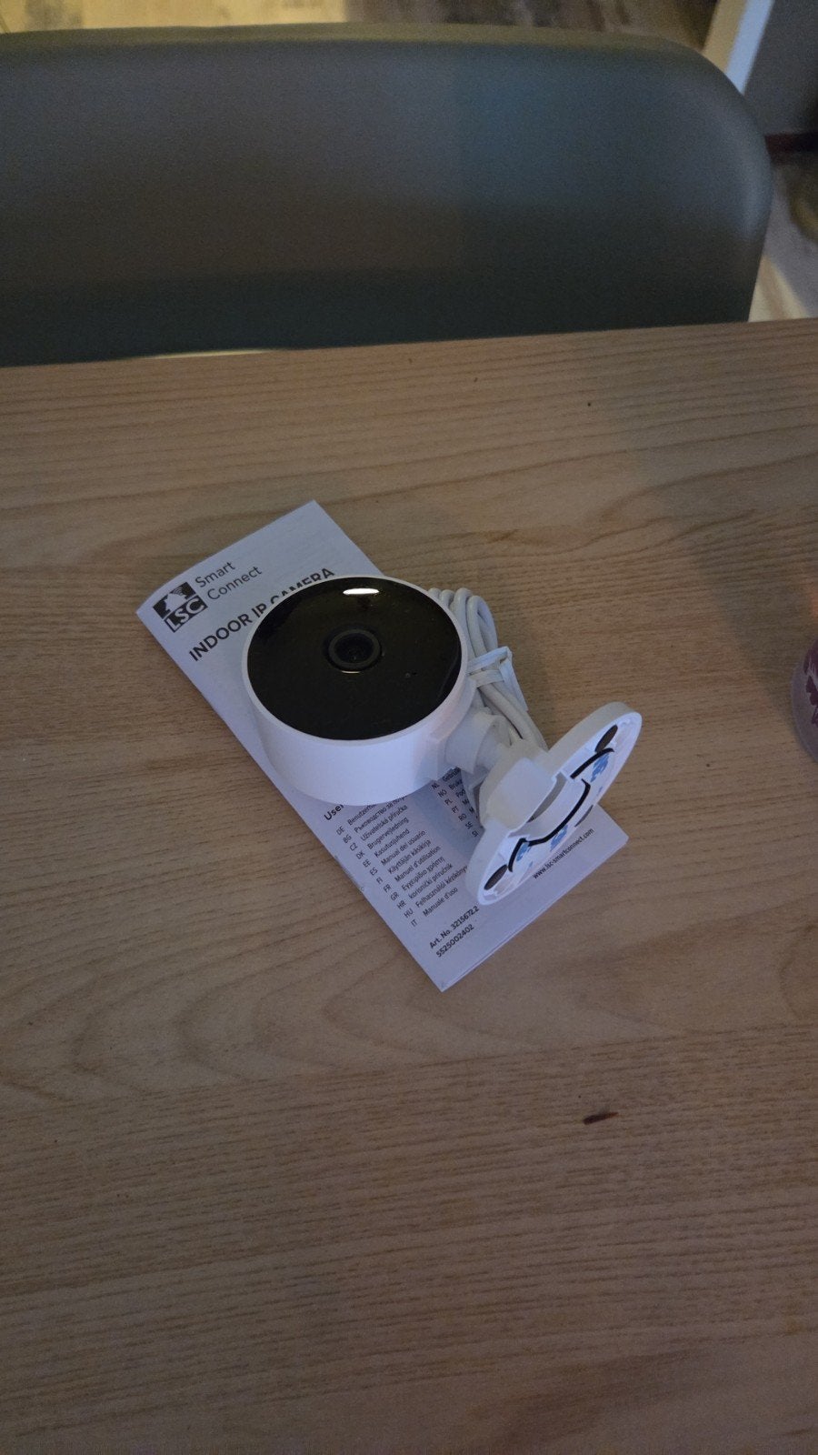 binnen camera, Ophalen, Nieuw
