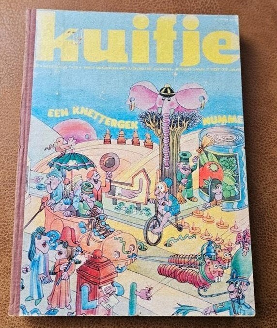 Kuifje Verzamelband 1975 | Mooie staat, Boeken, Meerdere comics, Ophalen of Verzenden, Gelezen, Europa