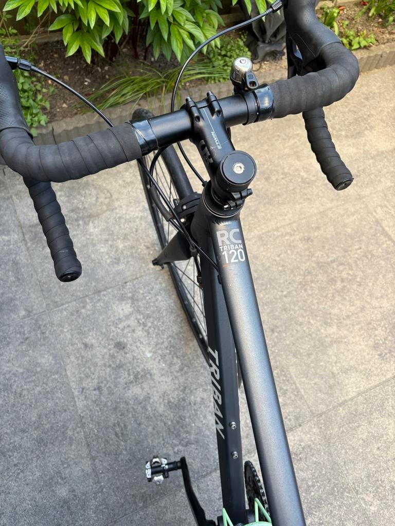Triban RC 120 racefiets maat S, Overige merken, 28 inch, Velgrem, Aluminium