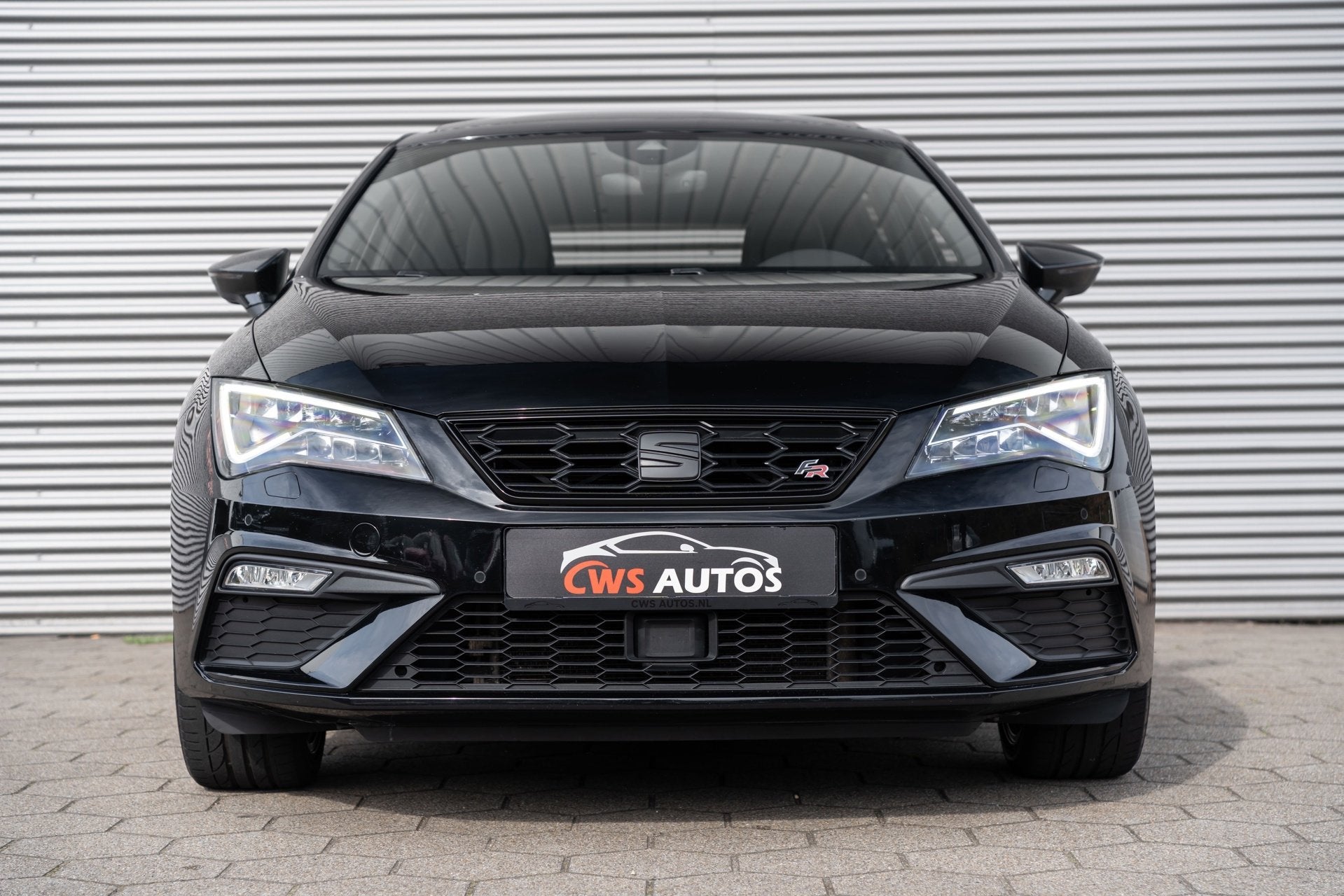 SEAT Leon 1.5 TSI FR Business Intense Black/Carbon ACC*VIRTU, Dealer onderhouden, Zwart, 4 cilinders, 150 pk