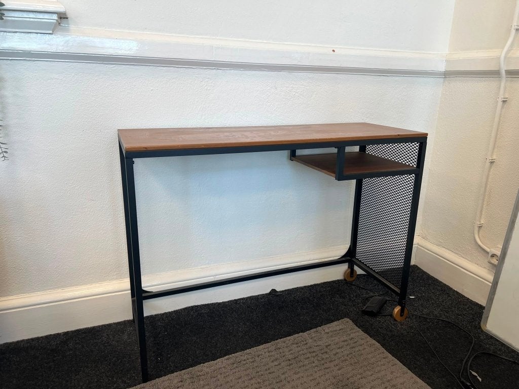 GRATIS op te halen tafel, Gebruikt, 75 cm of meer, Rechthoekig, Ophalen