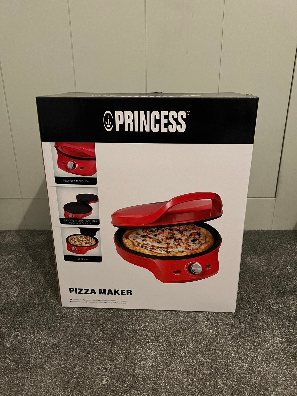 Princess Pizza Maker NIEUW, Ophalen, Nieuw