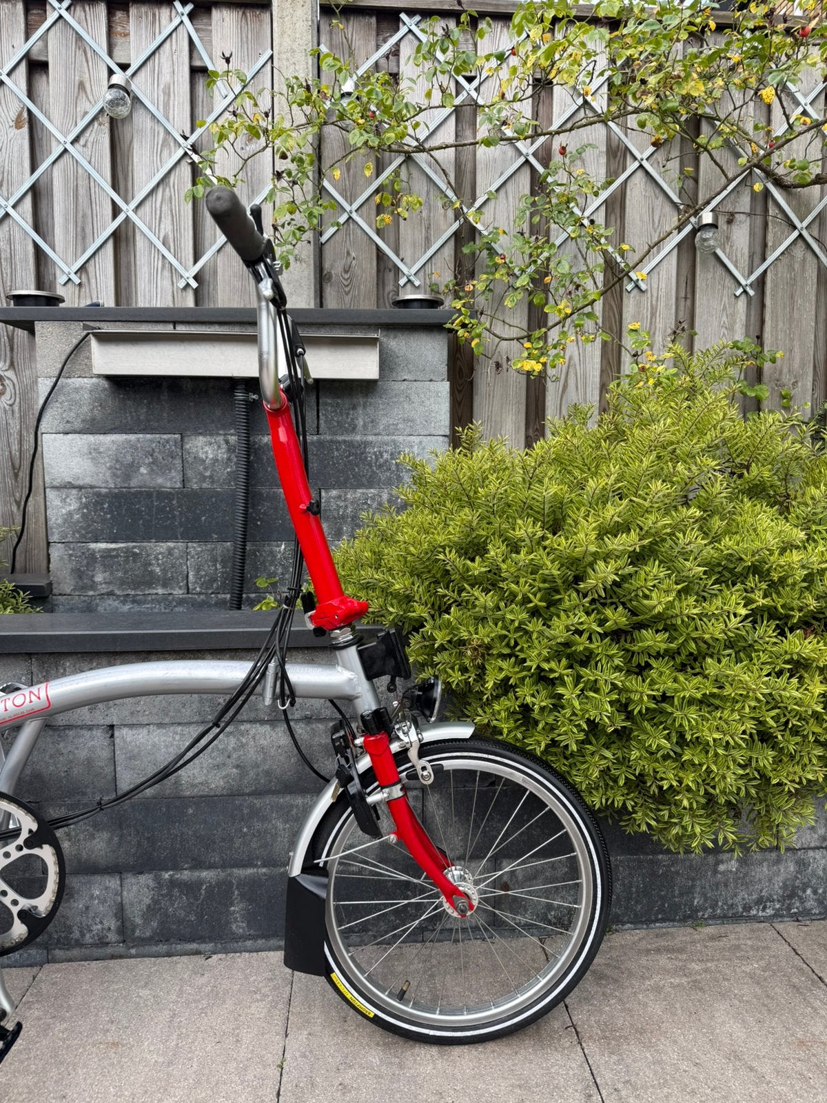 Foto 4 van Zeer nette Brompton vouwfiets
