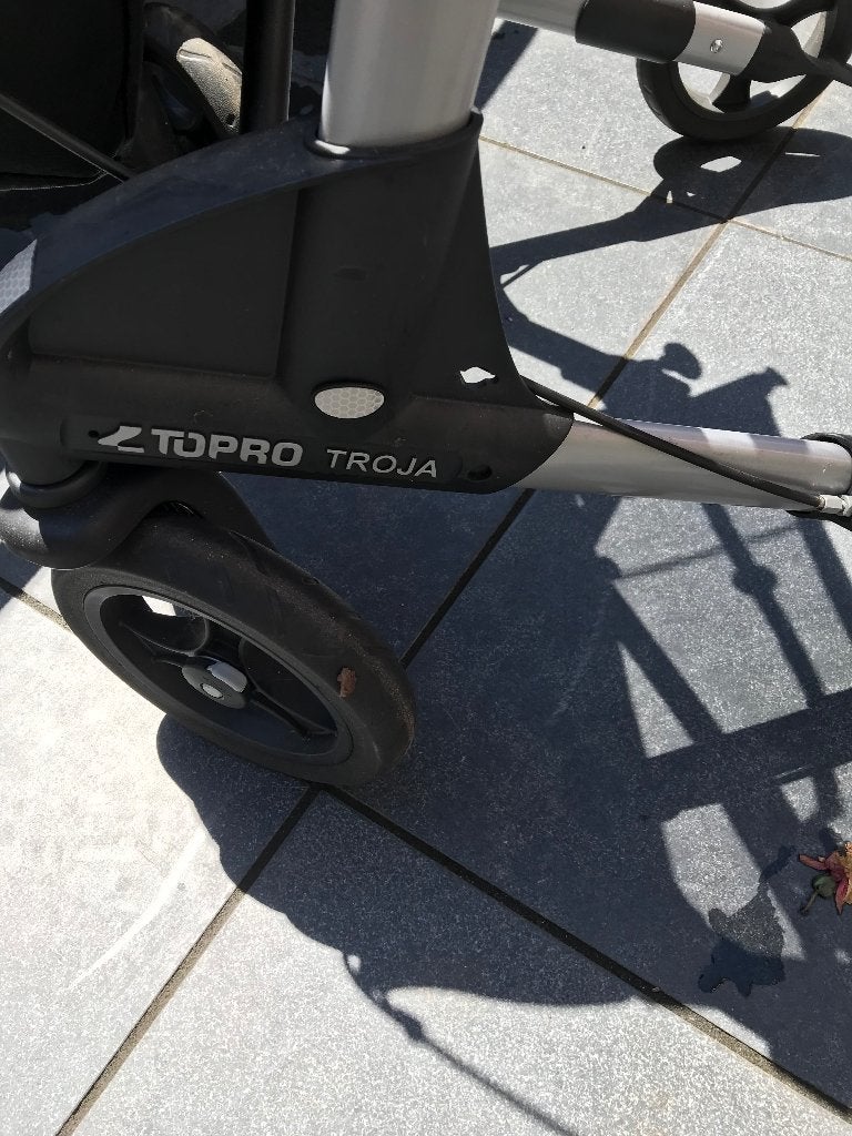 Rollator, Diversen, Rollators, Ophalen of Verzenden, Opvouwbaar, Gebruikt