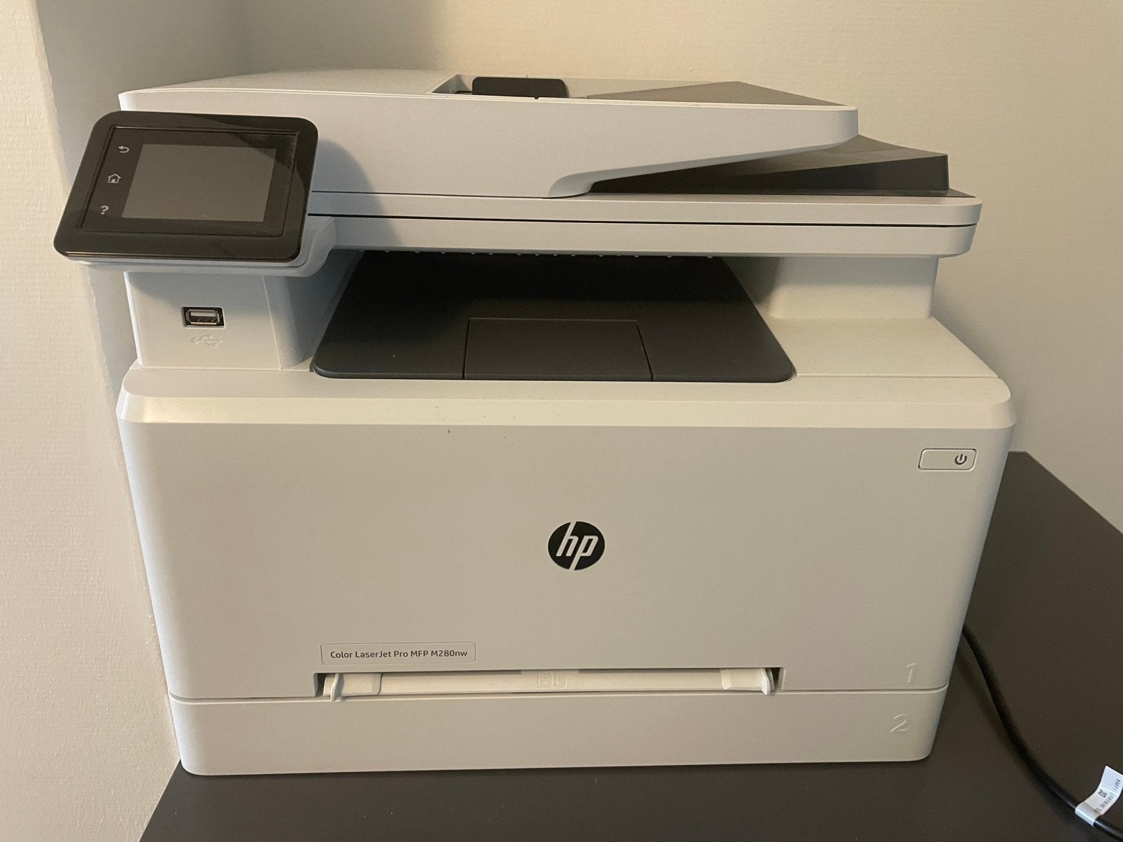 HP Color LaserJet Pro M280NW, Computers en Software, Printers, Zo goed als nieuw, All-in-one, Scannen, Draadloos, Ophalen