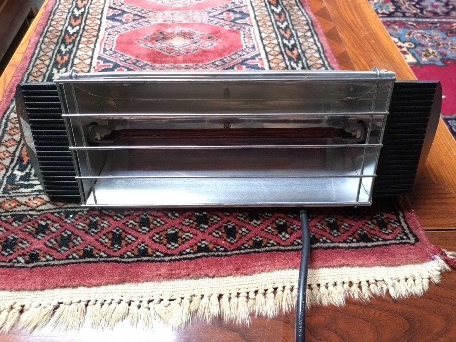 terras verwarmer heater, Tuin en Terras, Terrasverwarmers, Ophalen, Zo goed als nieuw