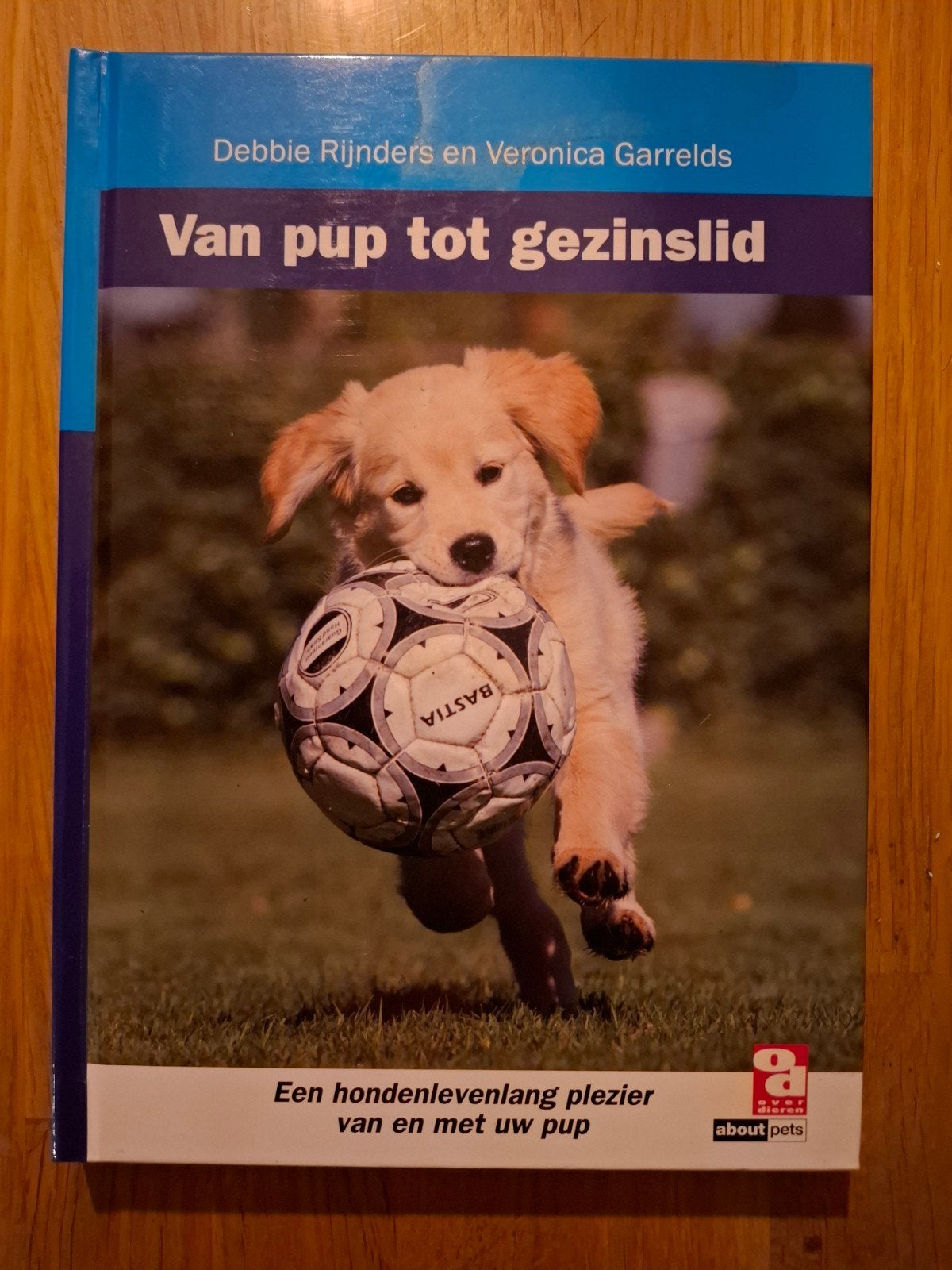 Veronica Garrelds - Van pup tot gezinslid, Ophalen of Verzenden, Zo goed als nieuw, Veronica Garrelds; Debbie Rijnders, Honden