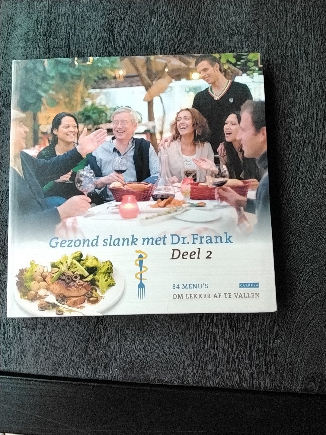 Frank van Berkum - gezond slank met Dr. Frank deel 2, Ophalen of Verzenden, Zo goed als nieuw, Frank van Berkum