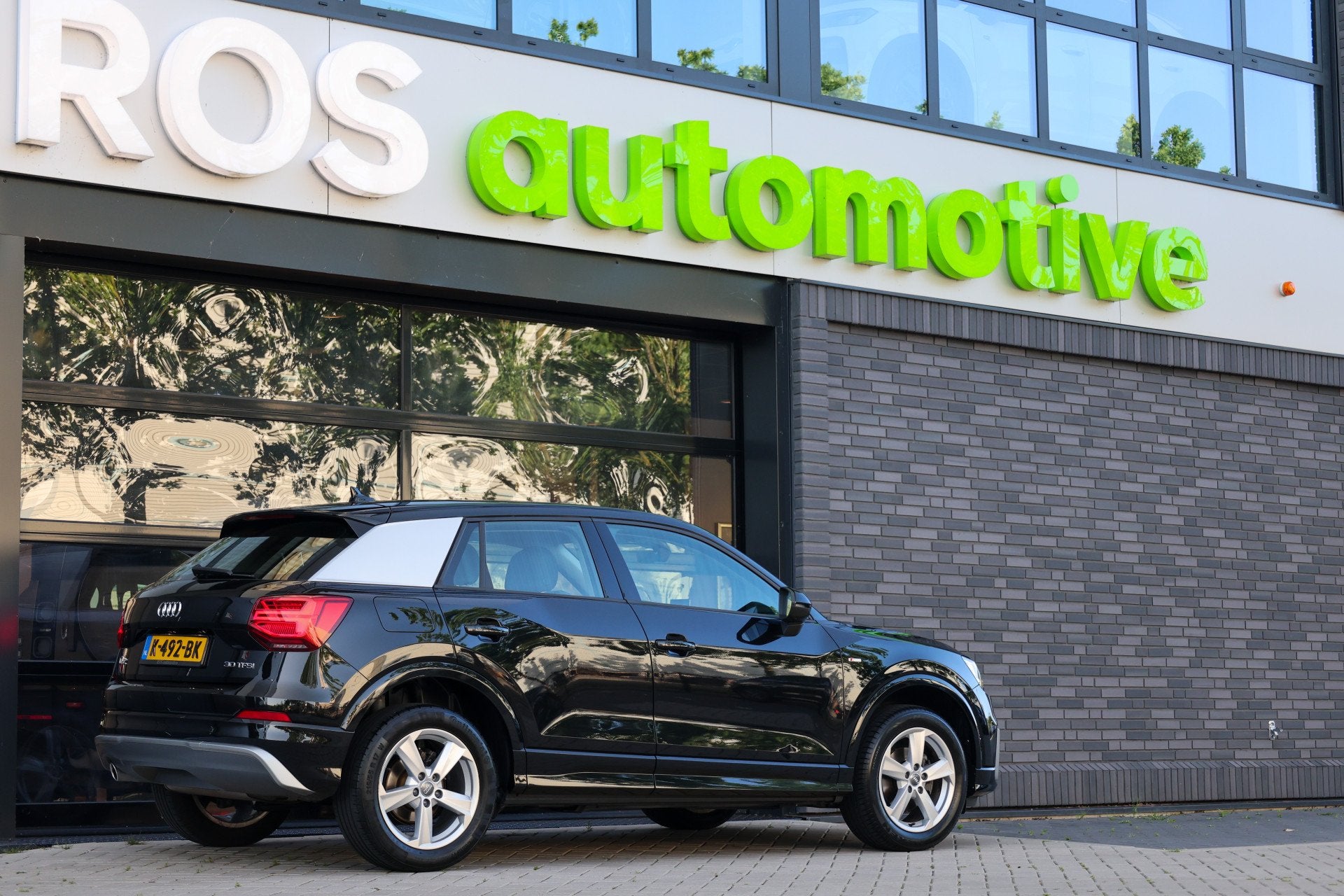 Audi Q2 30 TFSI S Edition | BTW | S-LINE | STOELVERWARMING |, Auto's, Audi, Voorwielaandrijving, Stof, Gebruikt, 1200 kg