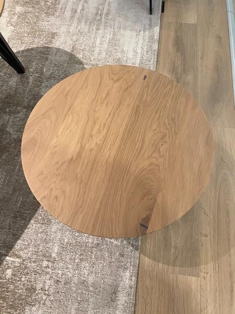 salontafel, Huis en Inrichting, Tafels | Salontafels, Ophalen, 50 tot 100 cm, 50 tot 100 cm, Zo goed als nieuw