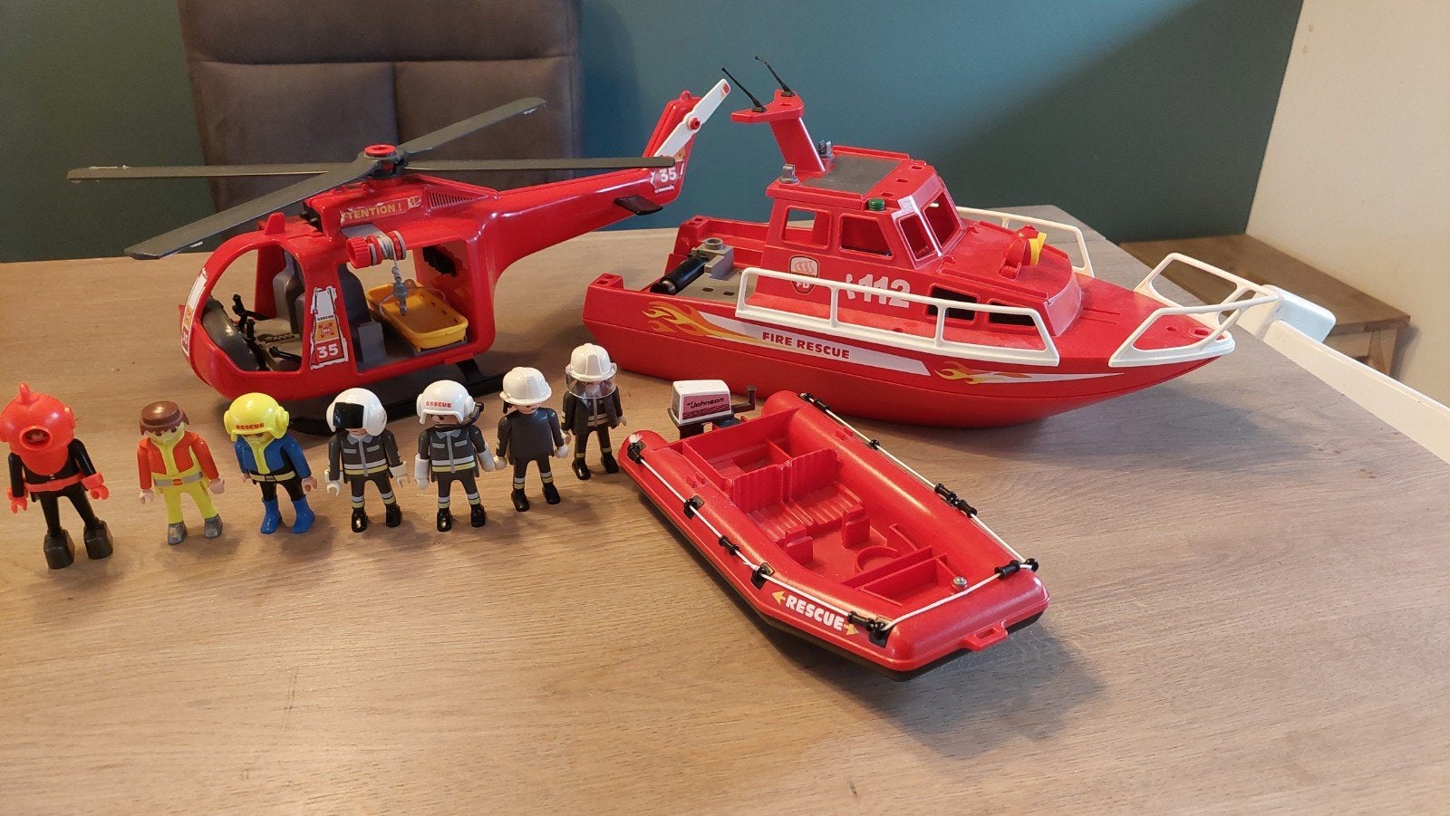 Playmobil set, Ophalen of Verzenden