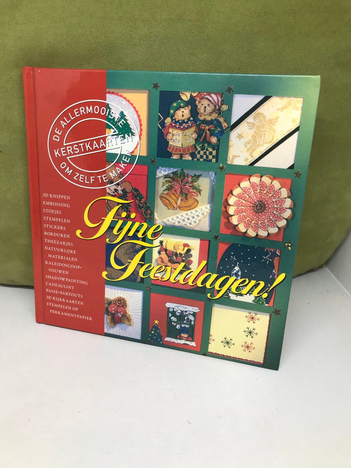 Boekje kerstkaarten maken (070621), Ophalen of Verzenden, Zo goed als nieuw