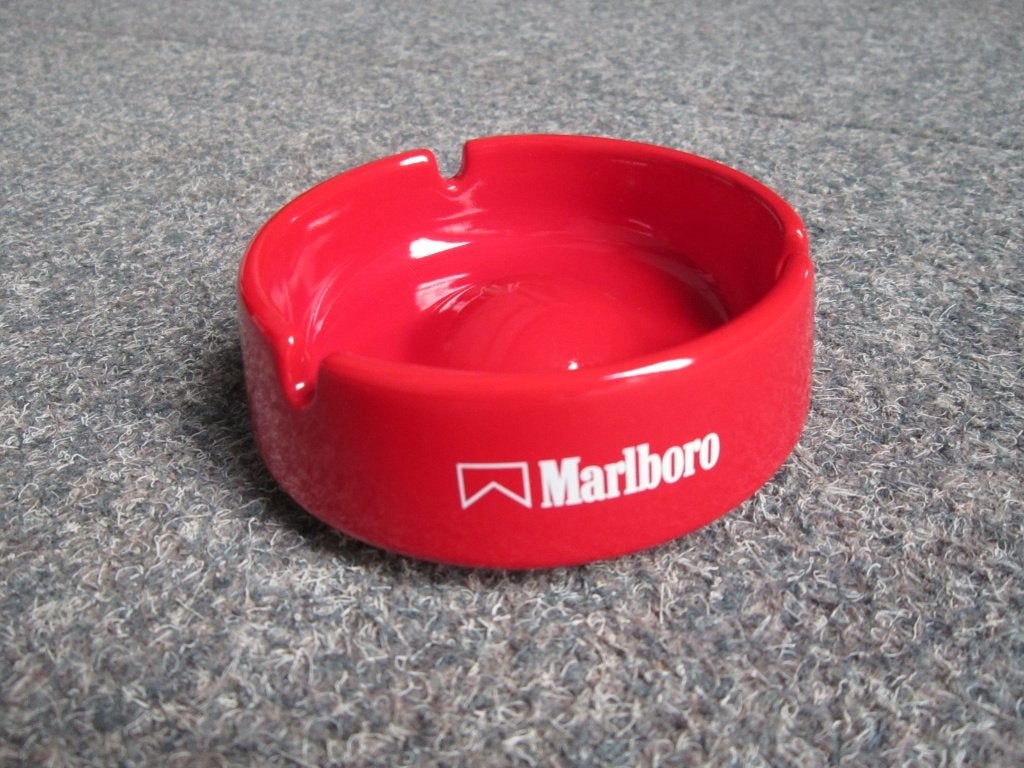 MARLBORO ASBAK, Ophalen, Zo goed als nieuw, Overige typen