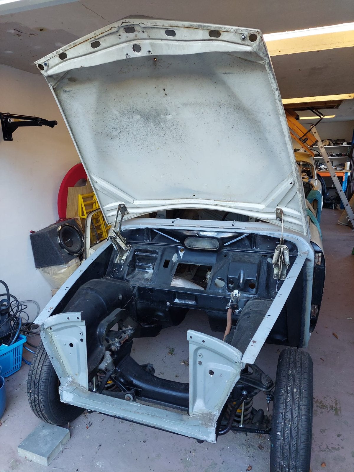 Project volvo amazon 1967, Ophalen, Volvo, Bumper