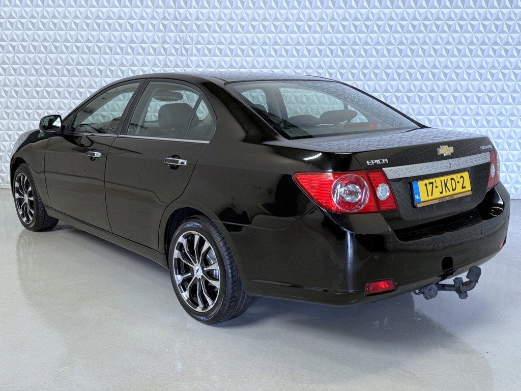 Chevrolet Epica 2.5i Executive Limited Edition / 147.000km (, Auto's, Chevrolet, Gebruikt, Zwart, 156 pk, 700 kg