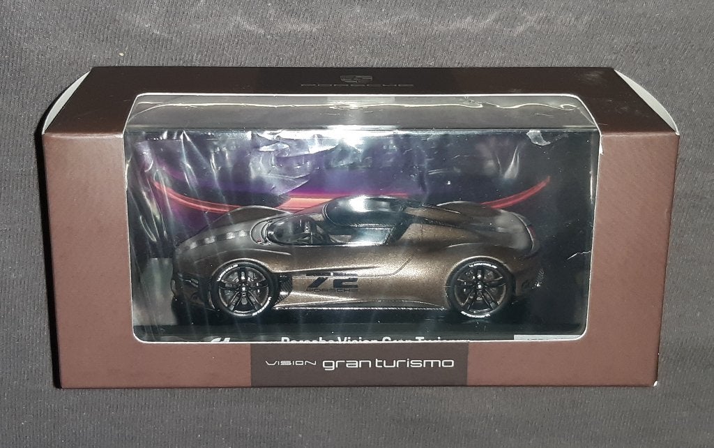 Spark WAP0200020MRES 1:43 Porsche Vision Gran Turismo 7, Verzenden, Nieuw, Auto, Overige merken